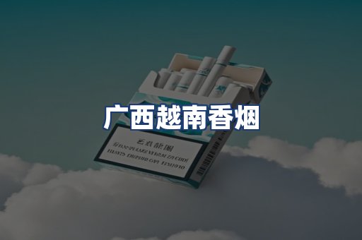广西越南香烟